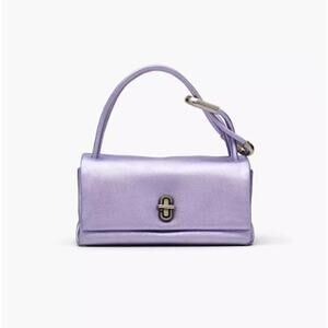 Marc Jacobs Lilac The Metallic Mini Dual Bag
